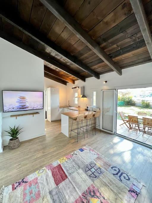 Maison Chaleureuse En Plein Coeur Du Centre Ville Saint-Florent  Dış mekan fotoğraf