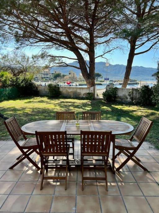 Maison Chaleureuse En Plein Coeur Du Centre Ville Saint-Florent  Dış mekan fotoğraf